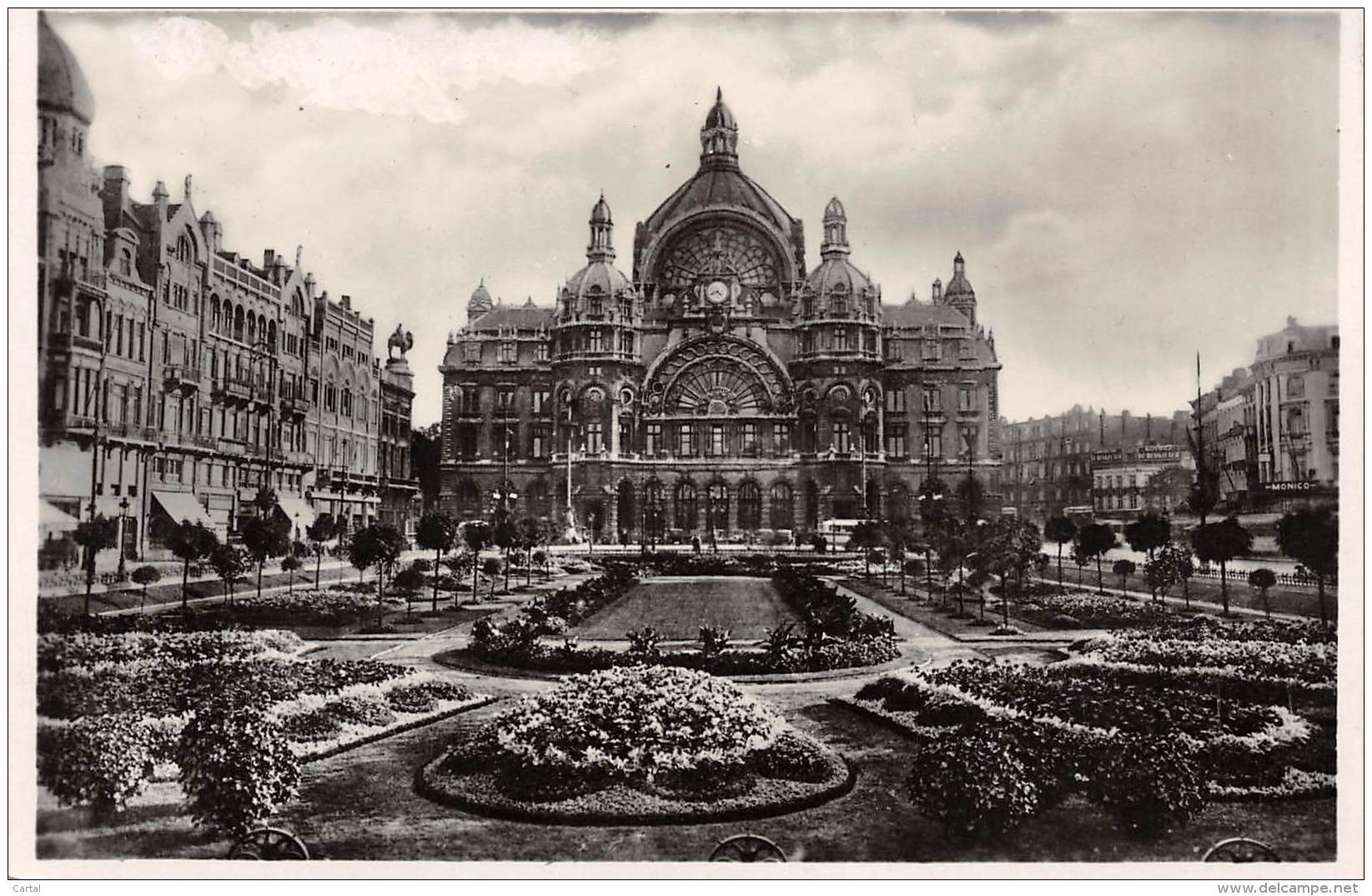 ANVERS - Gare Centrale - Antwerpen