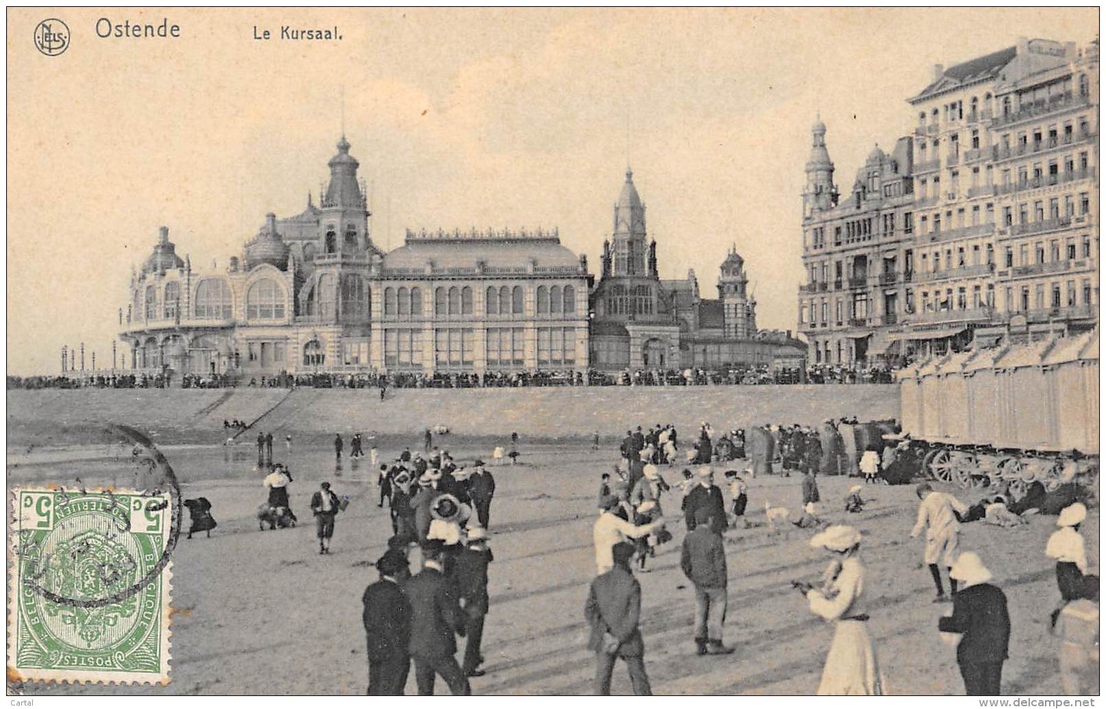 OSTENDE - Le Kursaal - Oostende