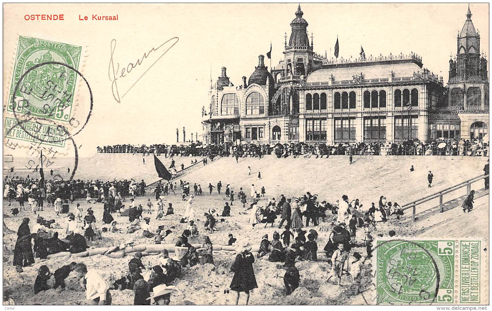 OSTENDE - Le Kursaal - Oostende