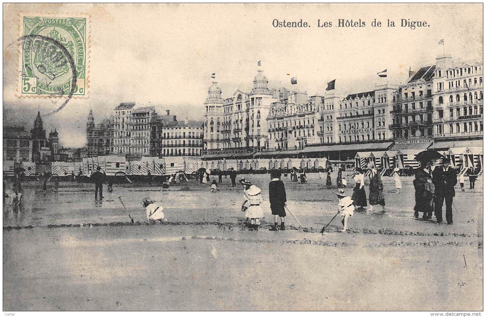 OSTENDE - Les Hôtels De La Digue - Oostende