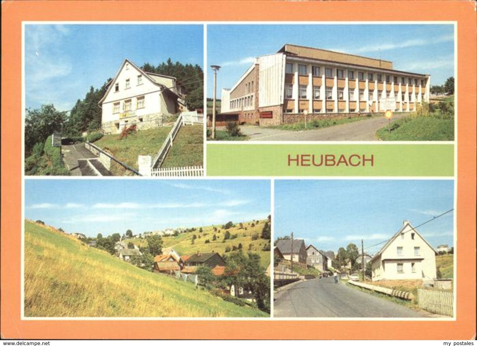 41244357 Heubach Thueringen Cafe Heubach Teilansicht Birkenfeld - Hildburghausen