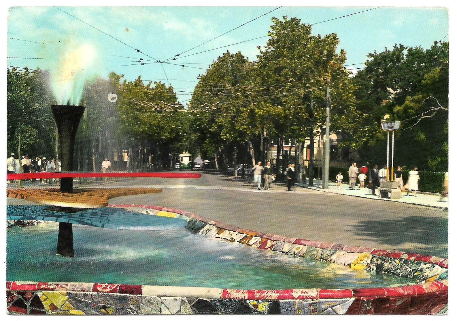 VENEZIA  - LIDO DI VENEZIA - PIAZZALE BUCINTORO - Viaggiata 1961 - Venezia (Venice)