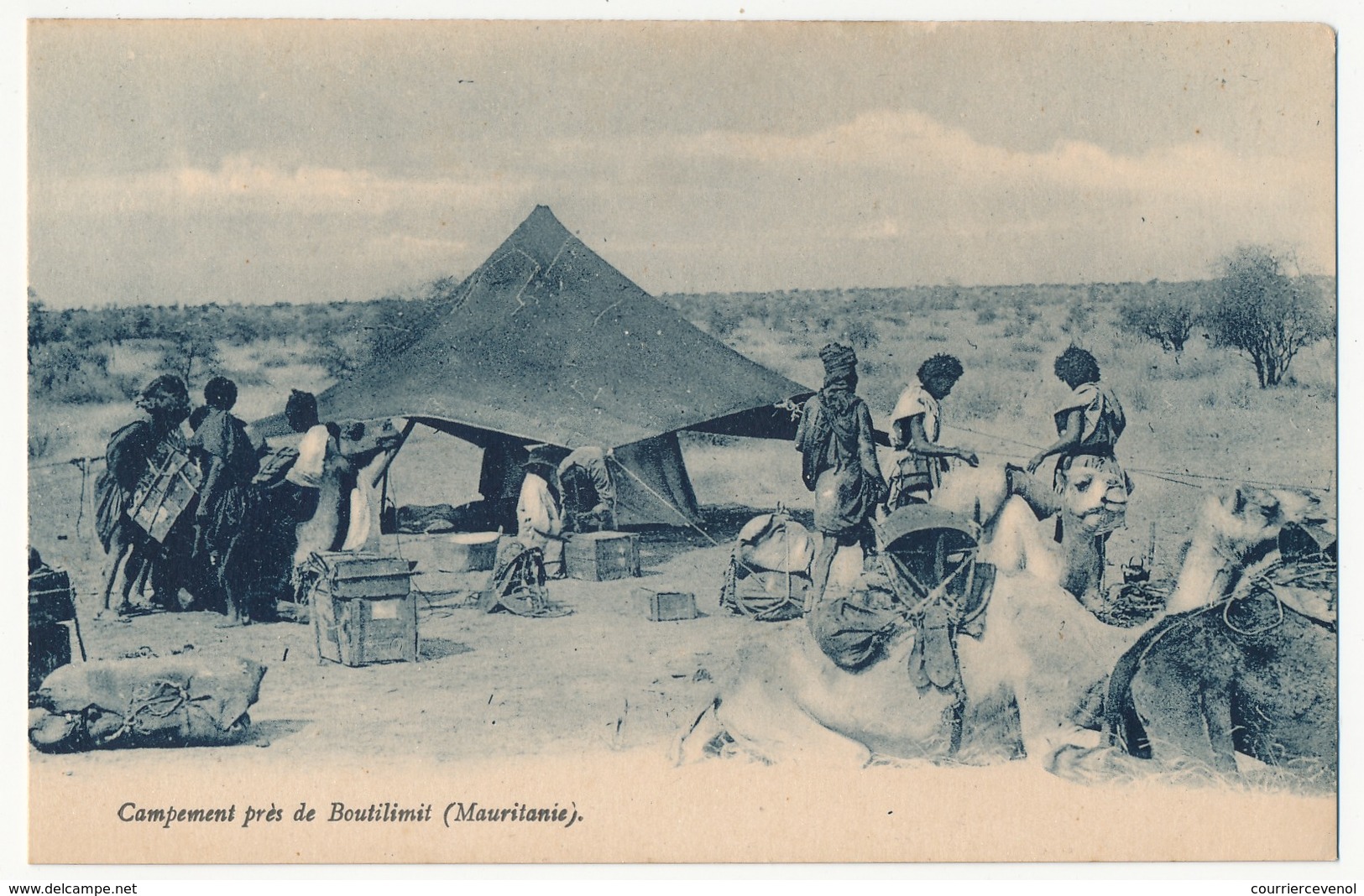 CPA - BOUTILIMIT (MAURITANIE) - Campement Près De Boutilimit - Mauritania