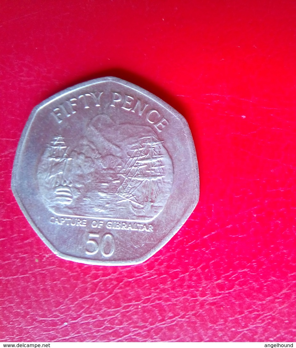 50 Pence 2005 - Gibraltar