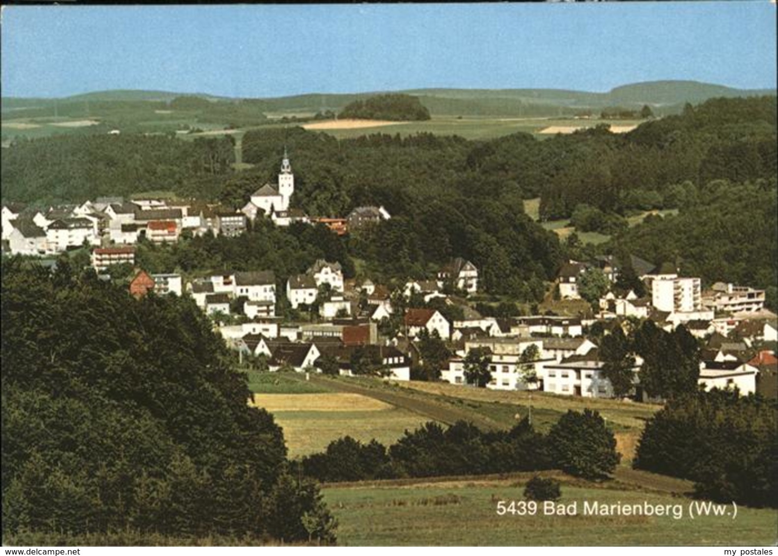 41275347 Bad Marienberg Gesamtansicht Bad Marienberg - Bad Marienberg