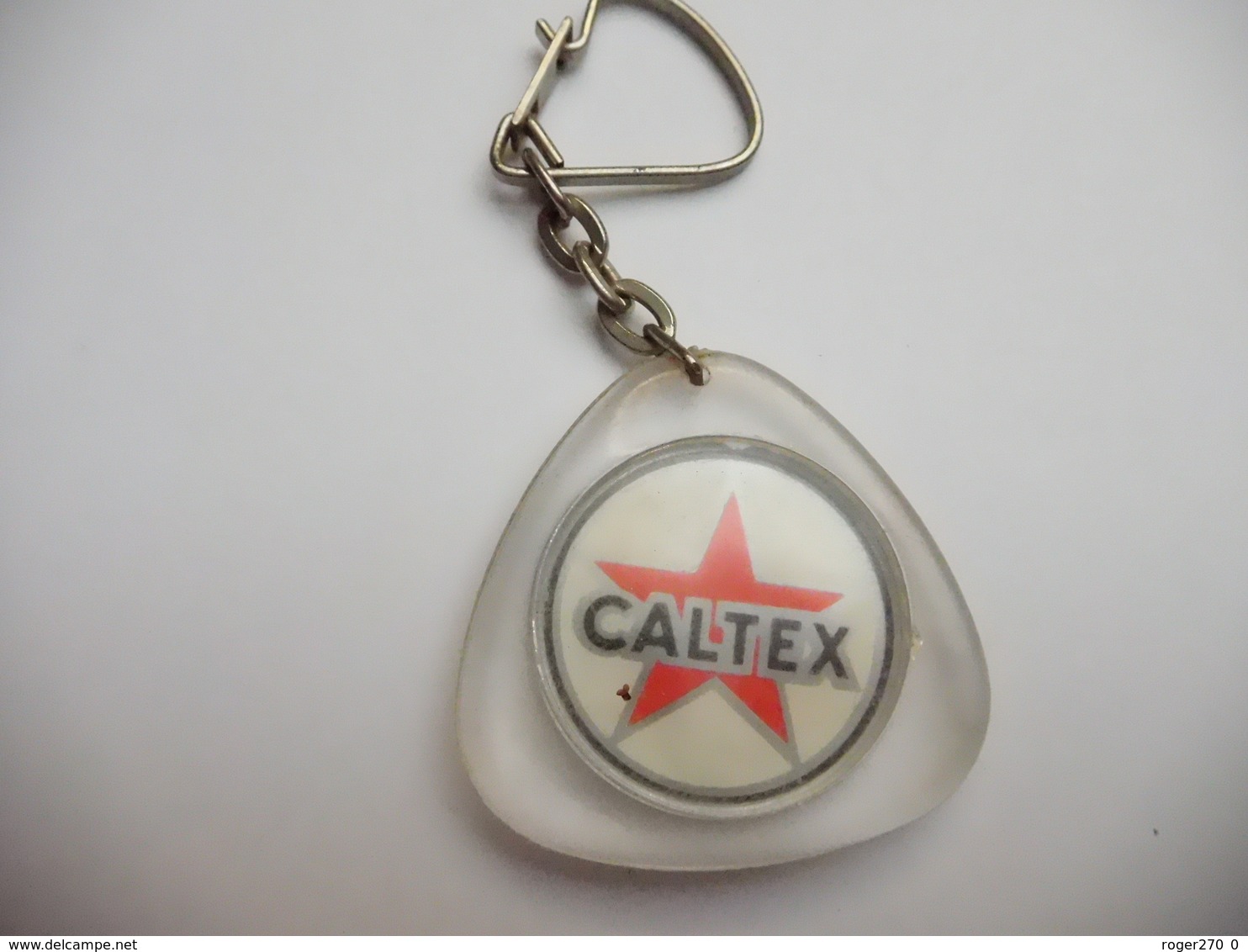 Beau Porte Clés , Essence Carburant Caltex , ELF , Auto Amédée Bollée 1902 - Key-rings