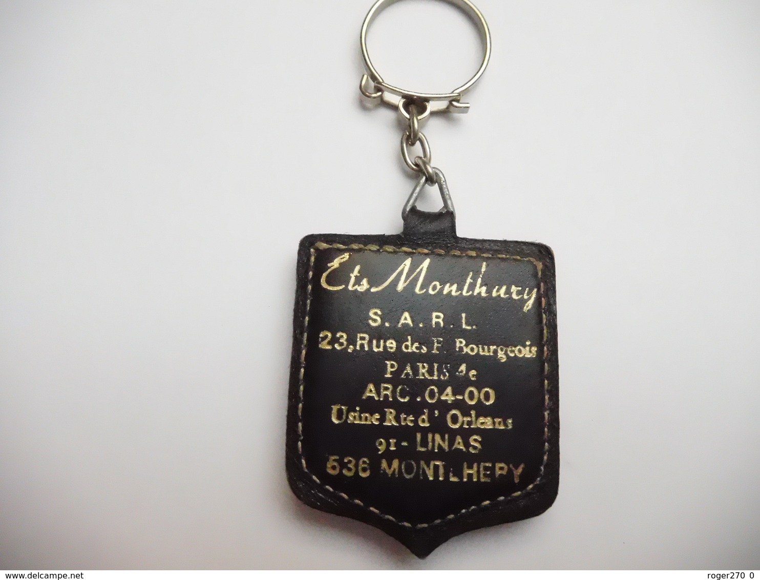 Beau Porte Clés , Ets Monthury , Paris 15e , Usine Linas Montlhéry - Key-rings