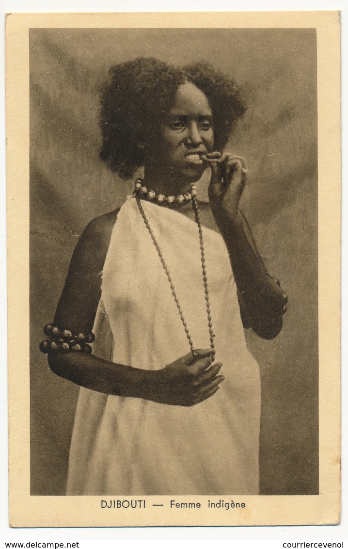 CPA - DJIBOUTI - Femme Indigène - Djibouti