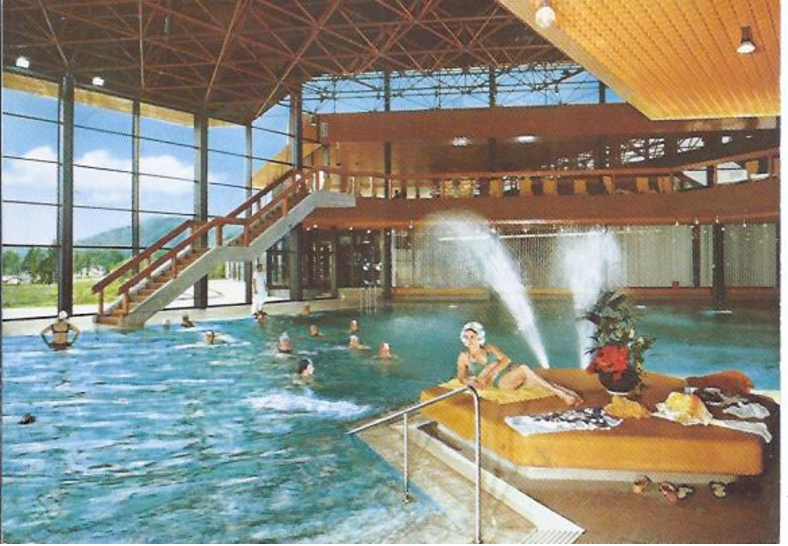 Bad Soden - Saalmünster  - Therme  -  (wz-dos-0609) - Bad Soden