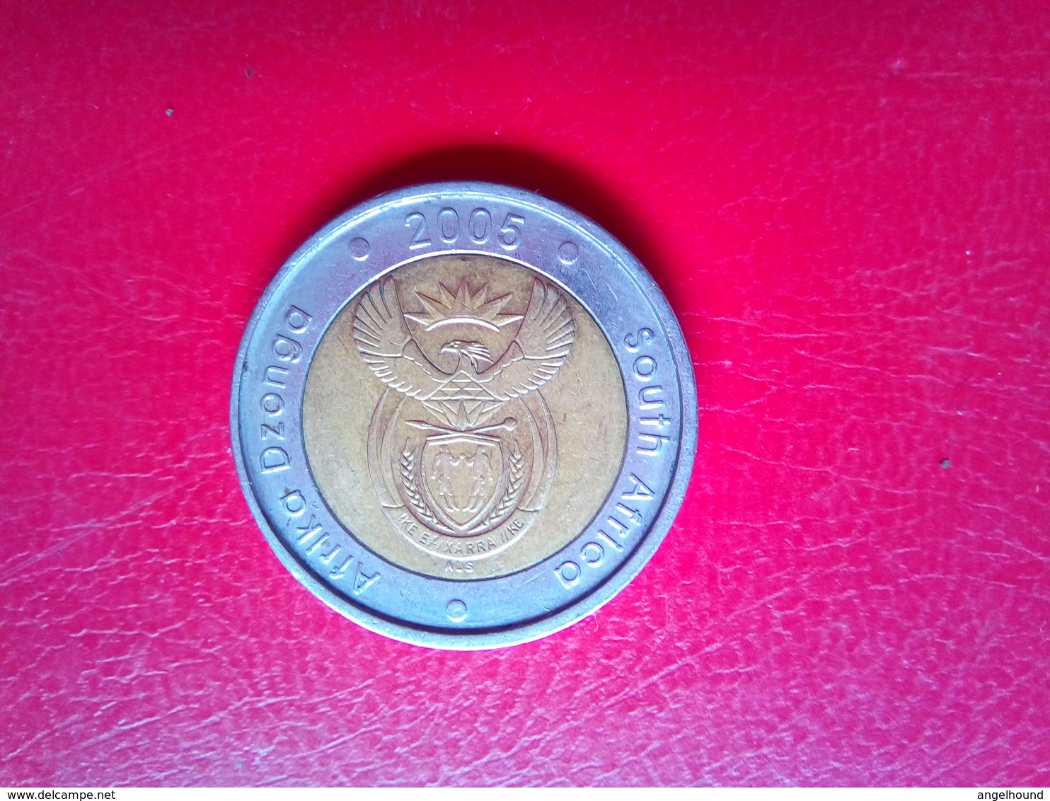 South Africa 5 Rand 2005 Bi-metal - Sud Africa