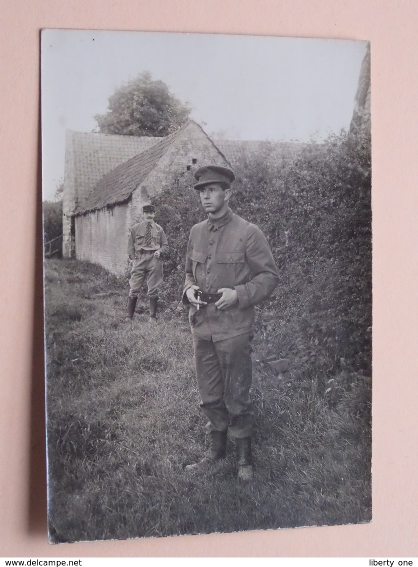 Soldaten ( Géén ID ) 19?? ( Zie Foto Details ) ! - Guerre, Militaire