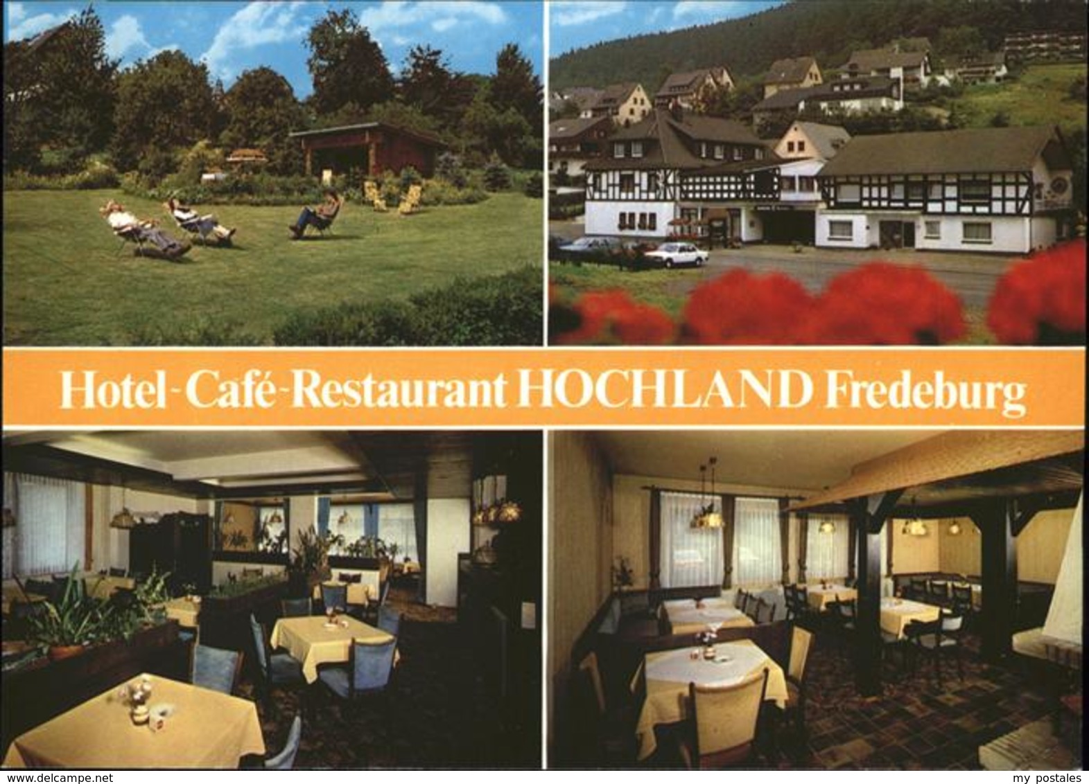 41273793 Fredeburg Schmallenberg Hotel Cafe Restaurant Hochland Fredeburg - Schmallenberg