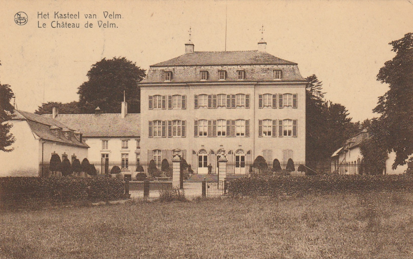 VELM - SINT TRUIDEN - Het Kasteel Van Velm ; Le Chateau De Velm - Sint-Truiden