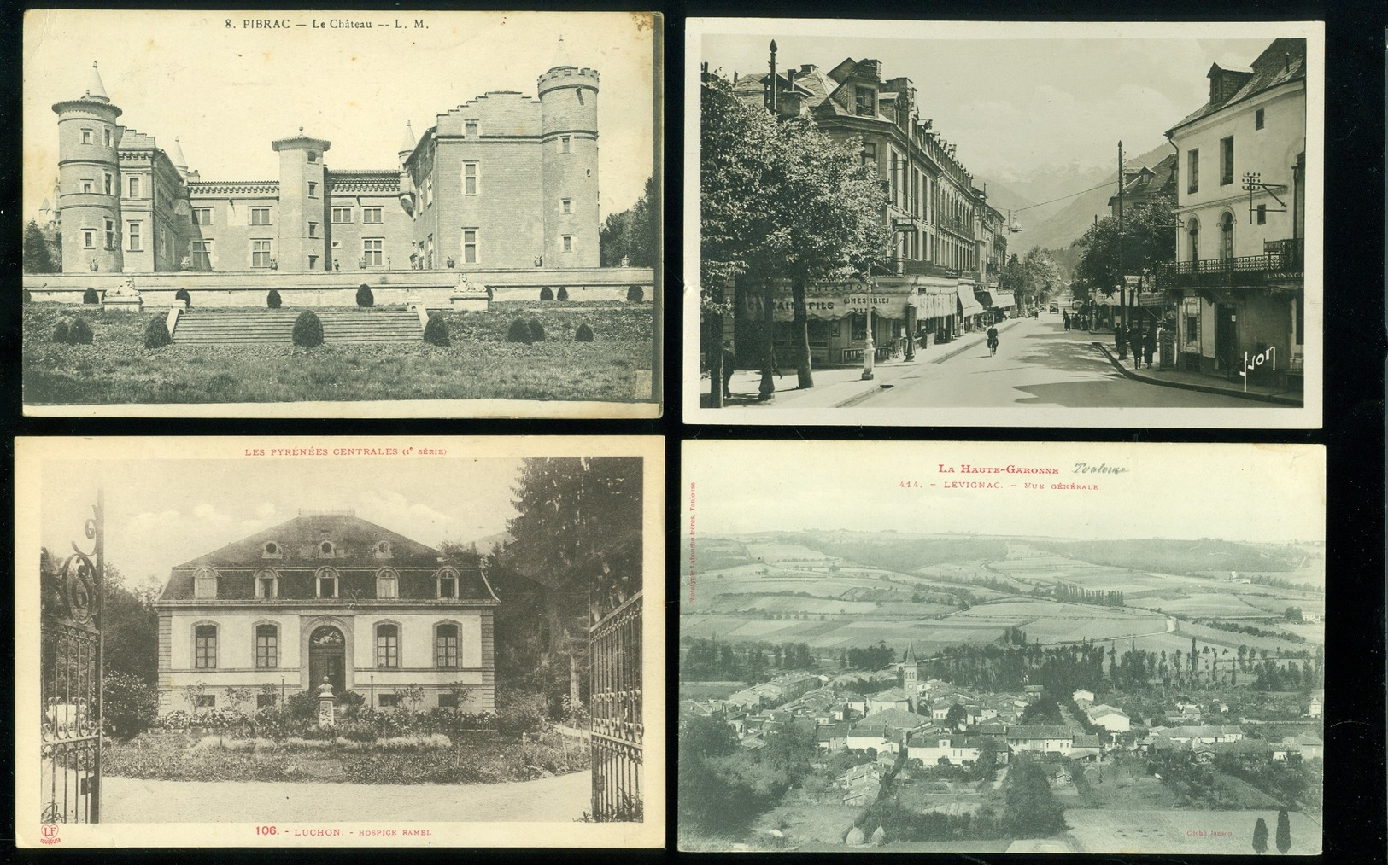 Beau Lot De 40 Cartes Postales De France   Garonne      Mooi Lot Van 40 Postkaarten Van Frankrijk ( 31) - 40 Scans - 5 - 99 Postcards