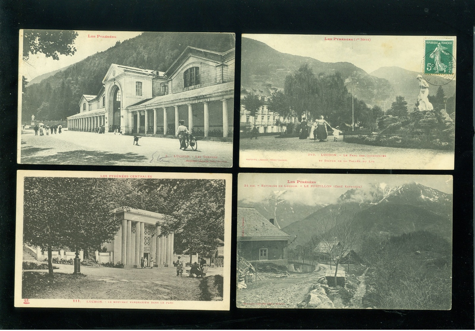 Beau Lot De 40 Cartes Postales De France   Garonne      Mooi Lot Van 40 Postkaarten Van Frankrijk ( 31) - 40 Scans - 5 - 99 Postcards