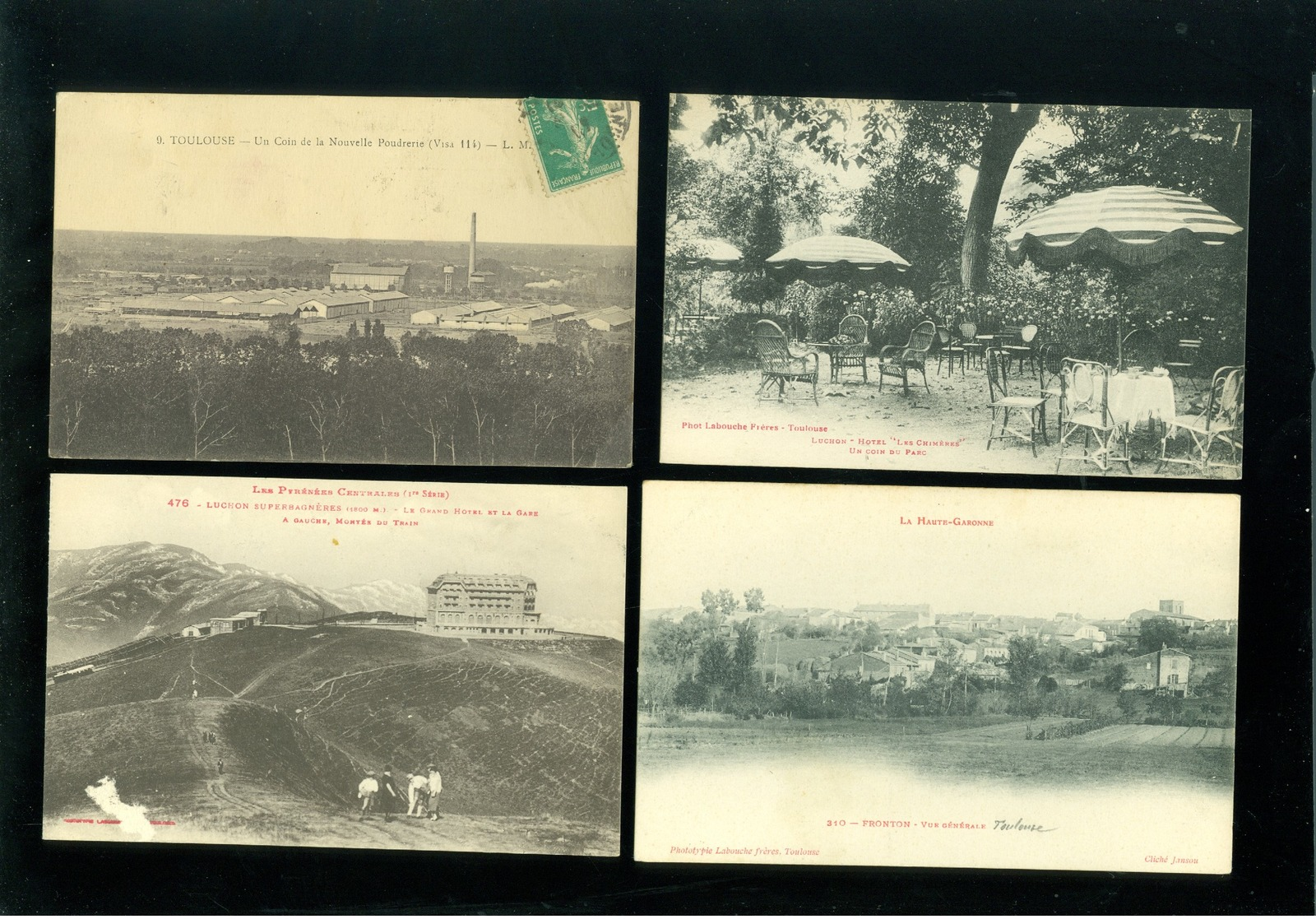 Beau lot de 40 cartes postales de France   Garonne      Mooi lot van 40 postkaarten van Frankrijk ( 31) - 40 scans