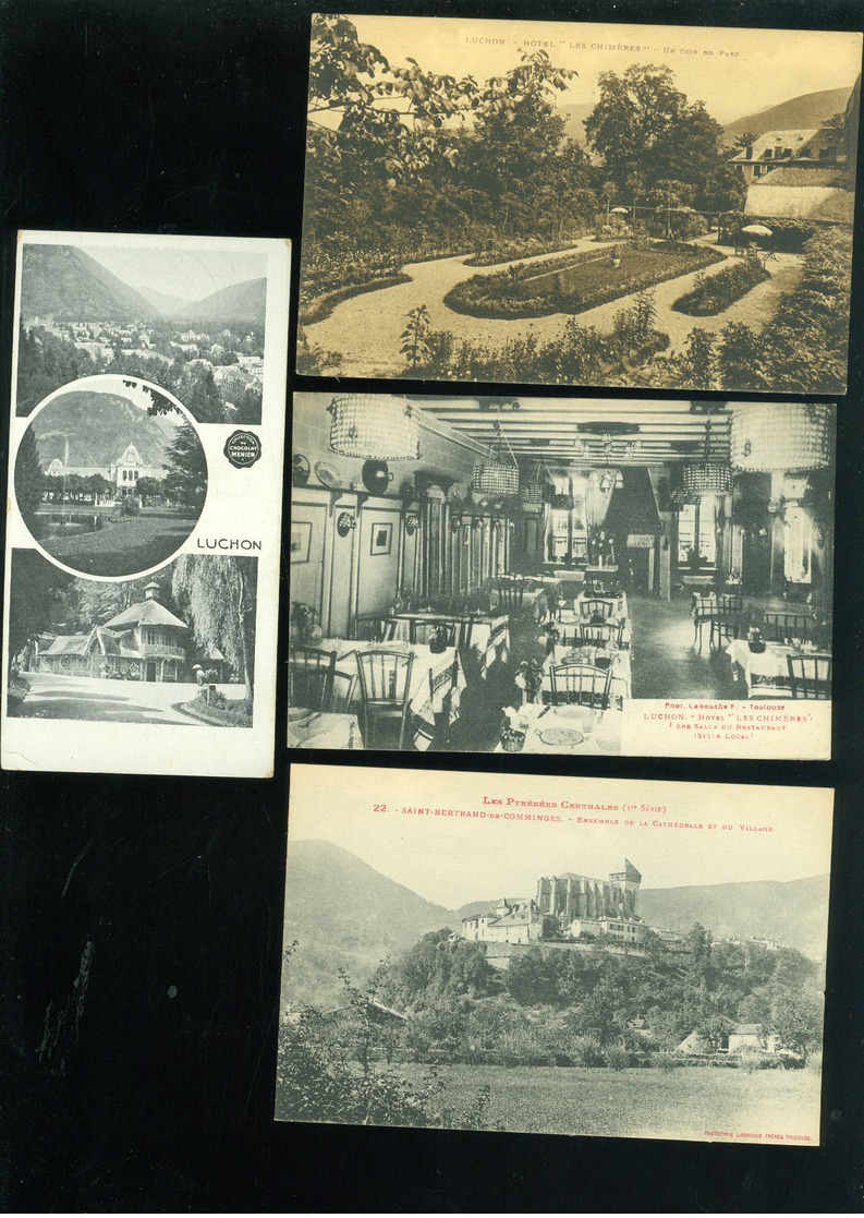 Beau lot de 40 cartes postales de France   Garonne      Mooi lot van 40 postkaarten van Frankrijk ( 31) - 40 scans