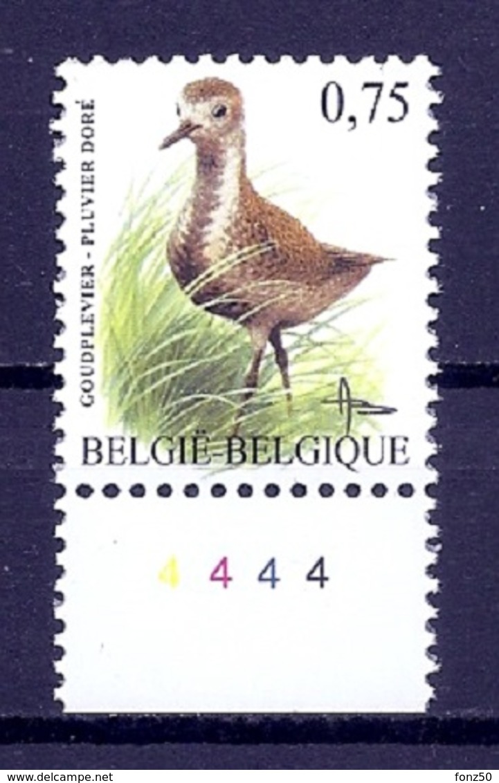 BELGIE * Buzin * Nr 3269  Pl4 * Postfris Xx * FLUOR  PAPIER - 1985-.. Oiseaux (Buzin)