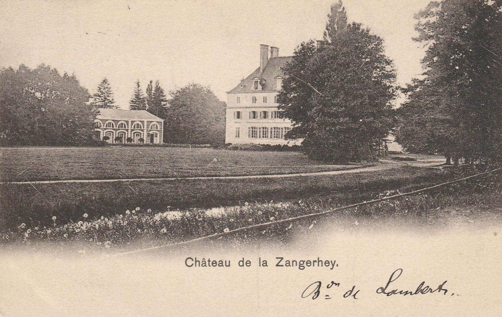Environs De BILSEN - Château De Zangerhey - Kasteel - Bilzen
