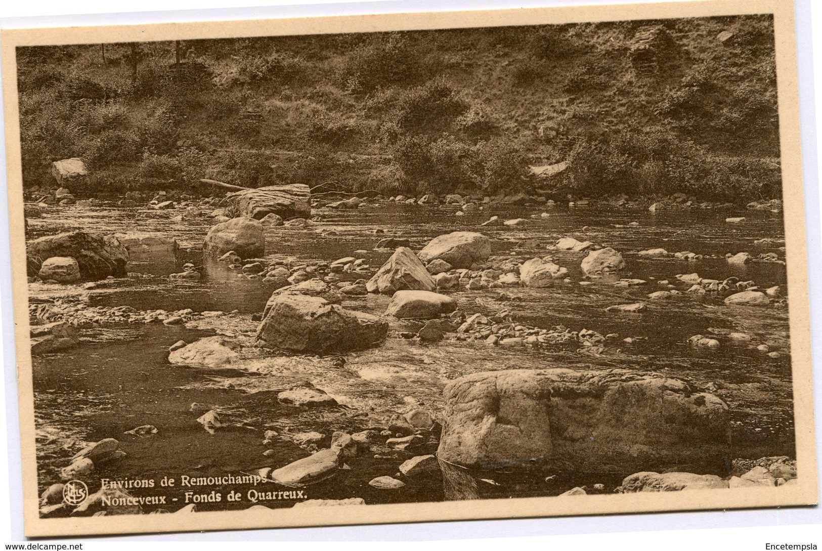 CPA - Carte Postale - Belgique - Nonceveux - Fonds De Quarreux  (CP2046) - Aywaille