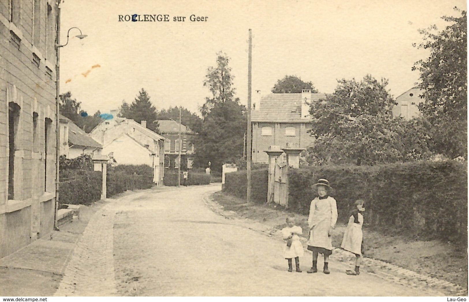 Roclange-sur-Geer (Bassenge). - Bassenge