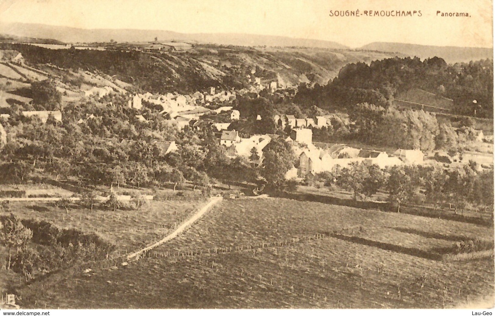 Sougné-Remouchamps. Panorama - Aywaille