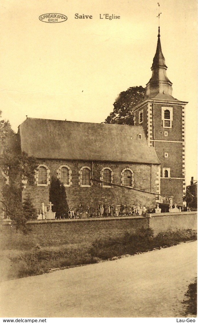 Saive (Blégny).  L'Eglise - Blegny