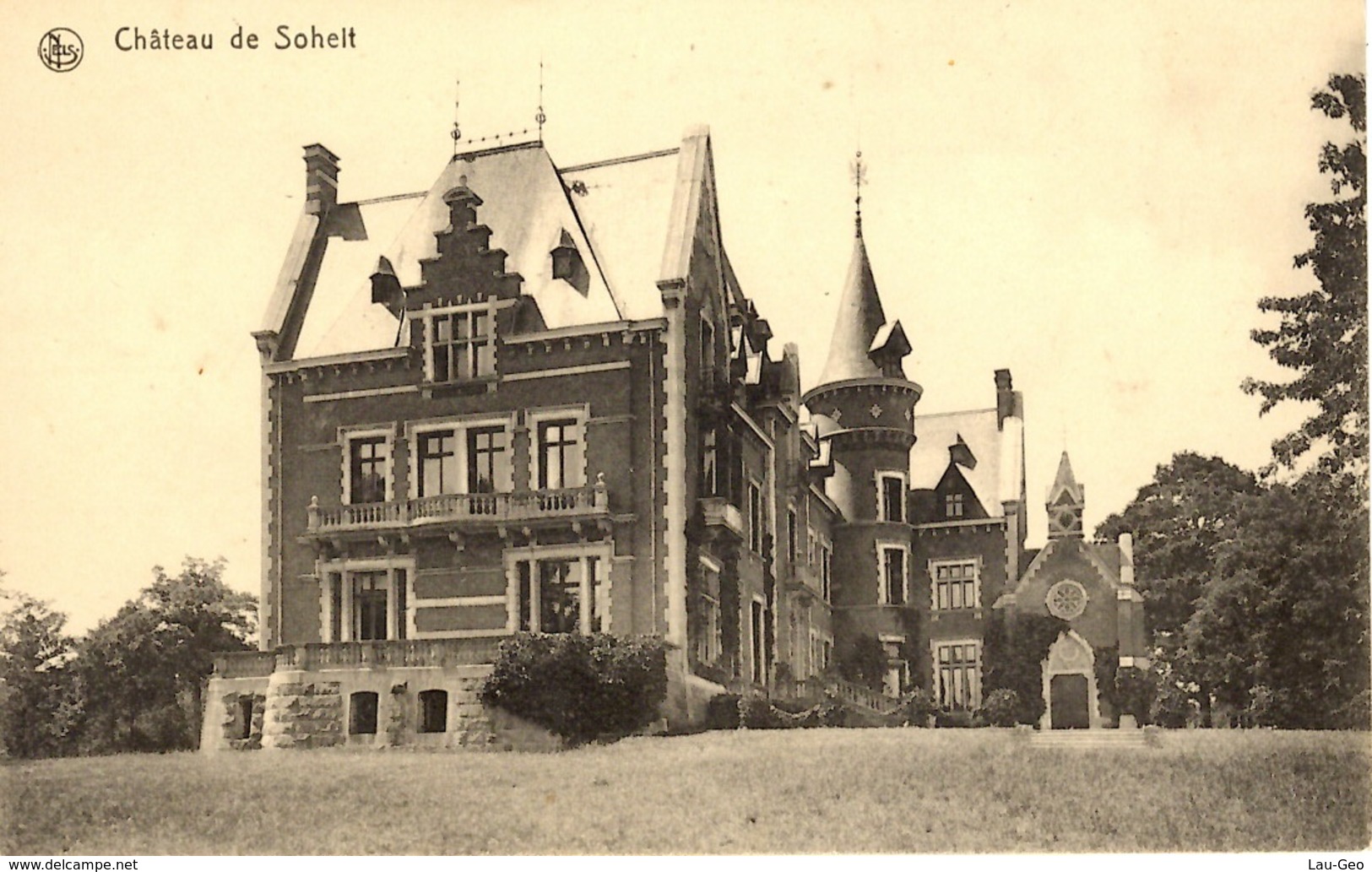 Soheit (Tinlot) Chateau. - Tinlot