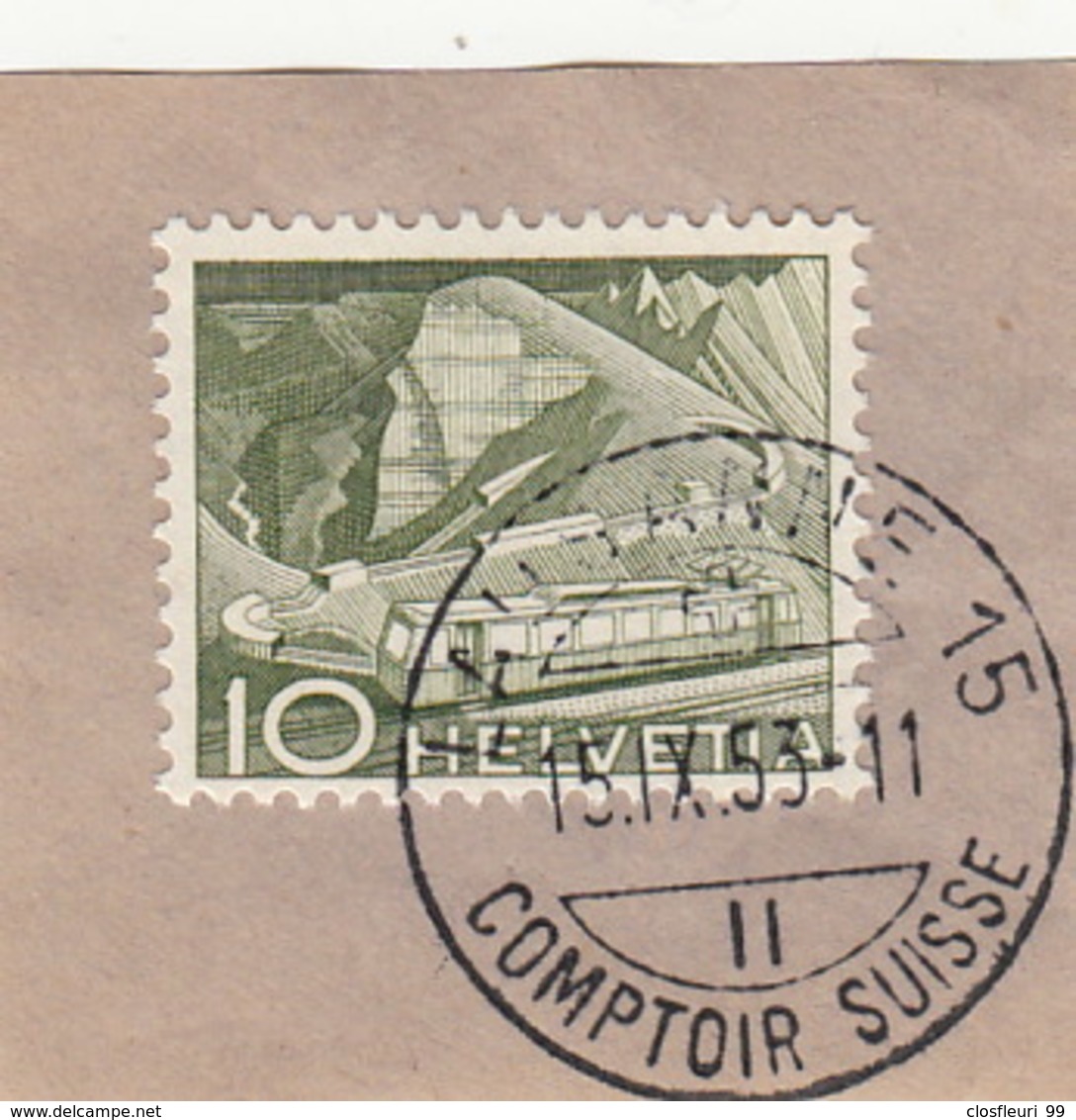 Trois Carnets Comptoir Suisse Lausanne 1956, 1961, 1966, Avec Séries - Postmark Collection