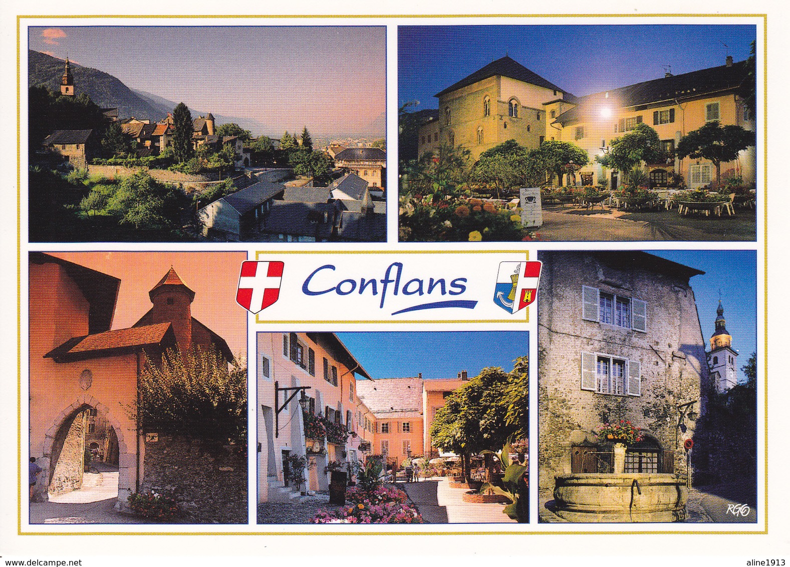 73 CONFLANS / MULTIVUES / CITE MEDIEVALE - Other & Unclassified