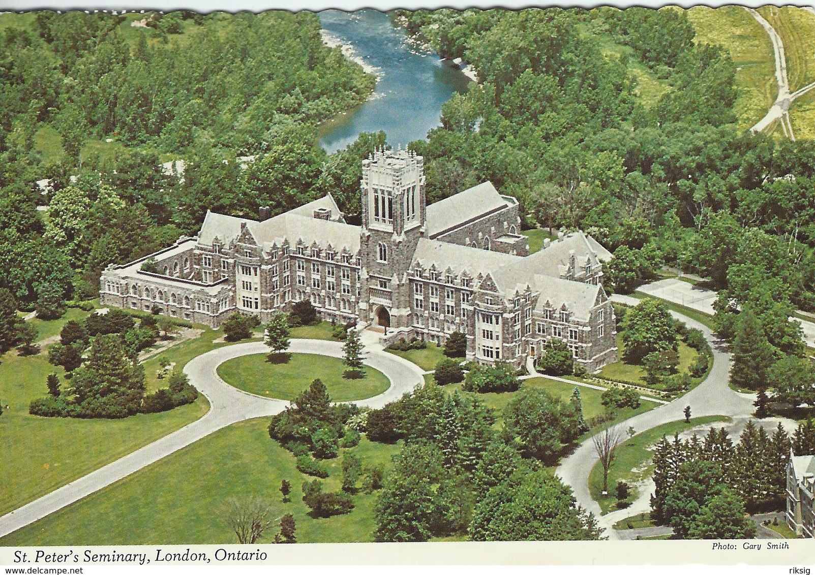 St. Peter`s Seminary, London Ontario.  Canada   # 07425 - London