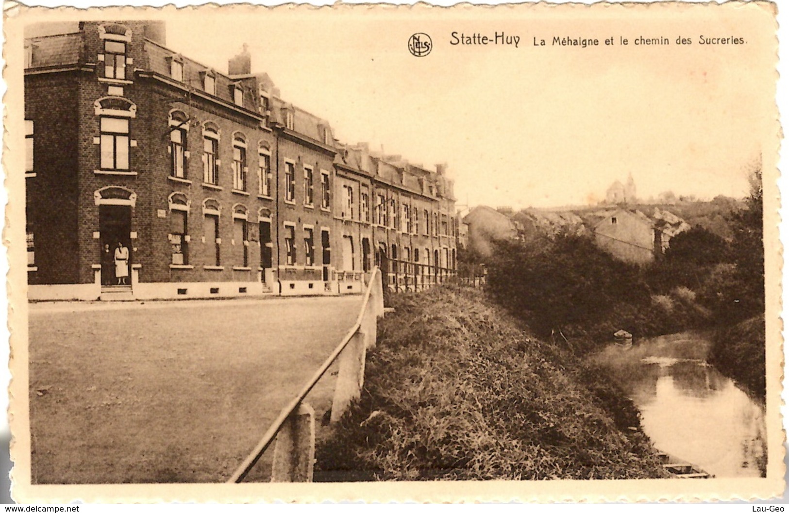 Statte-Huy. La Mehaigne Et Le Chemin Des Sucreries. - Hoei