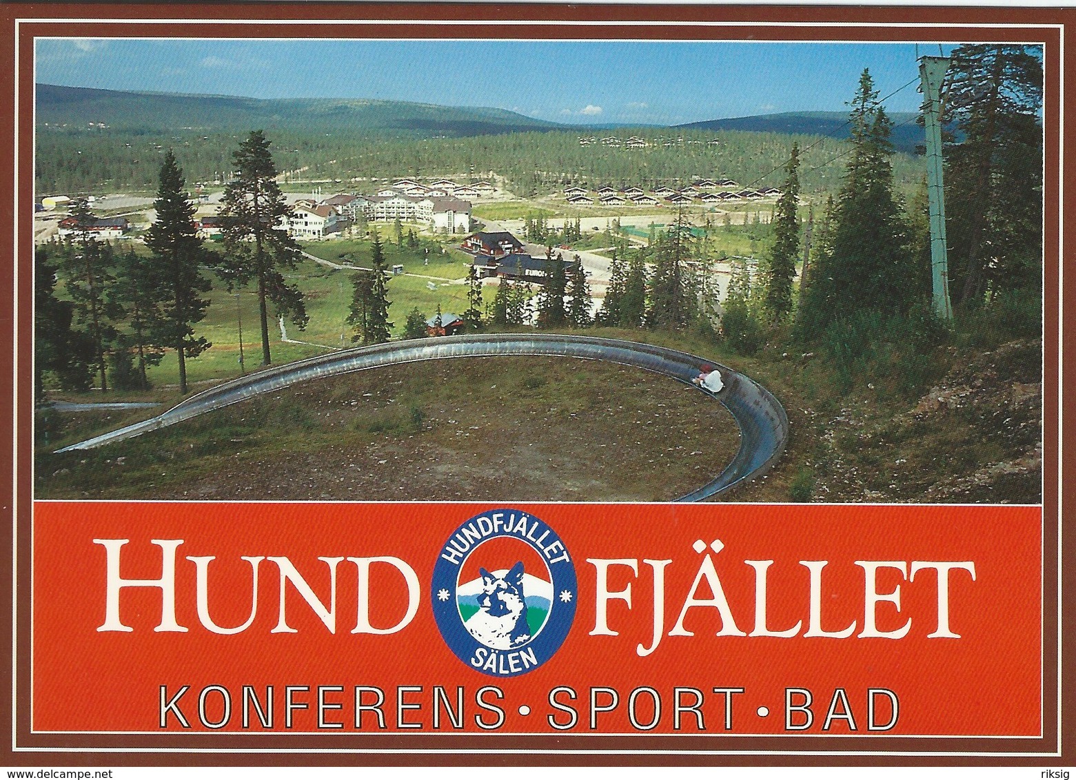 Sälen - Hundfjället - Sweden. 3 Cards.  # 07429 - Schweden