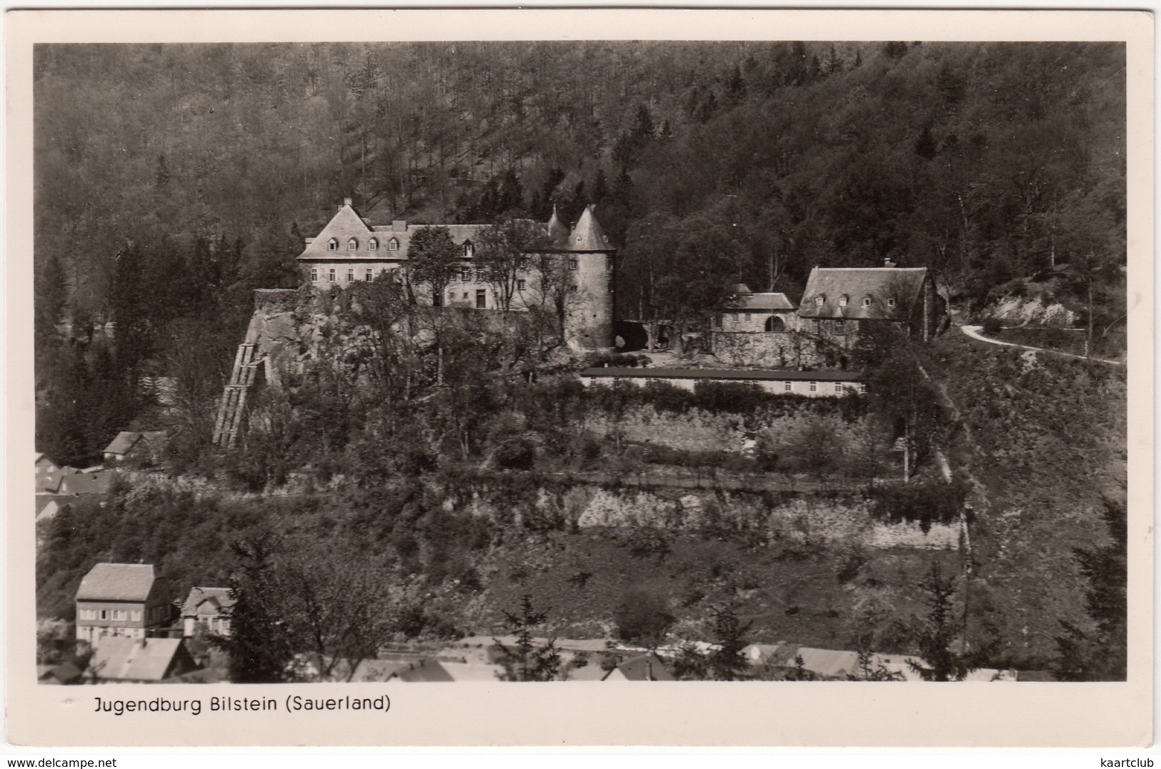 Jugendburg Bilstein (Sauerland) - (1955) - Lennestadt