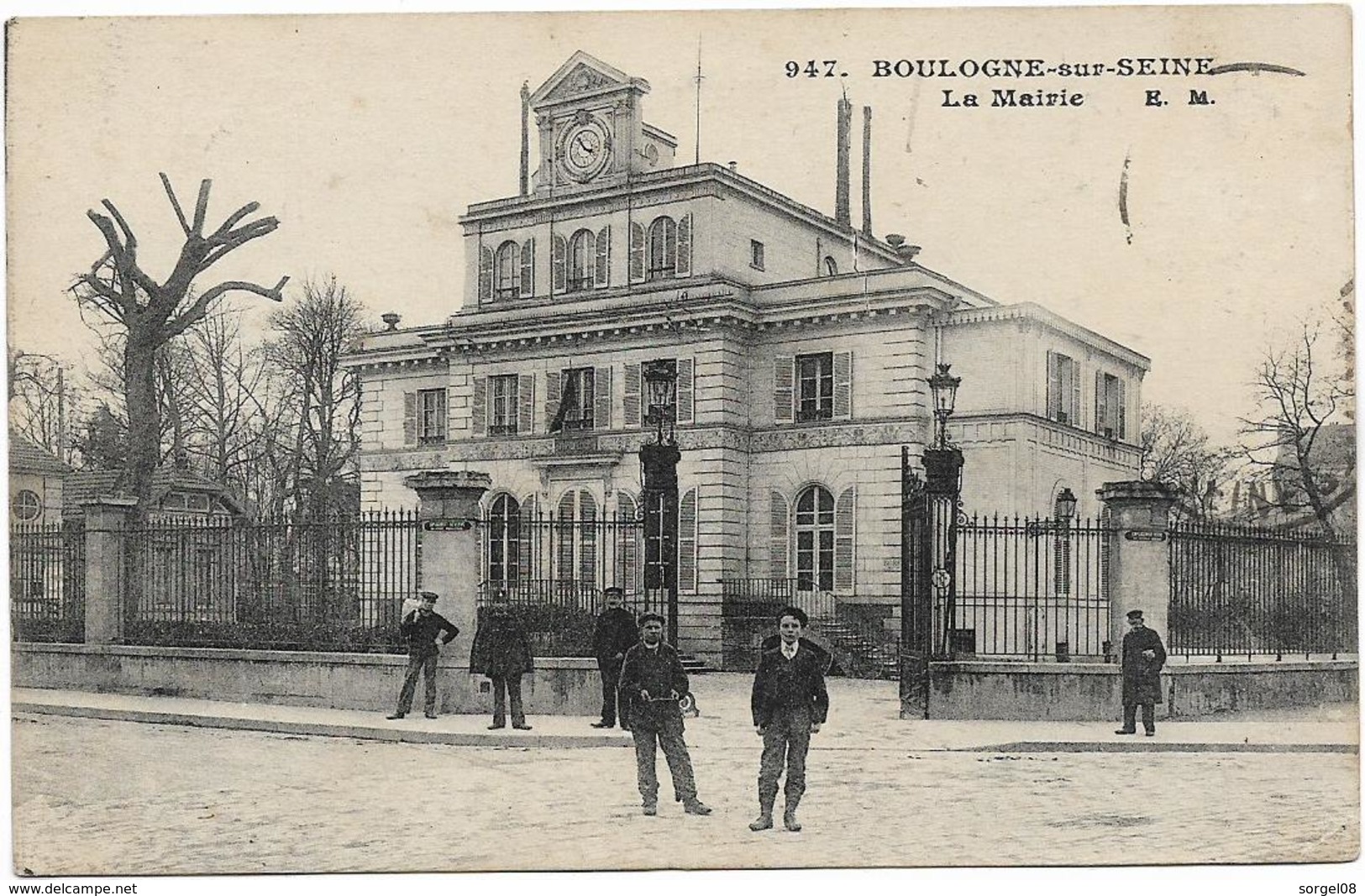 92 BOULOGNE SUR SEINE La Mairie - Boulogne Billancourt