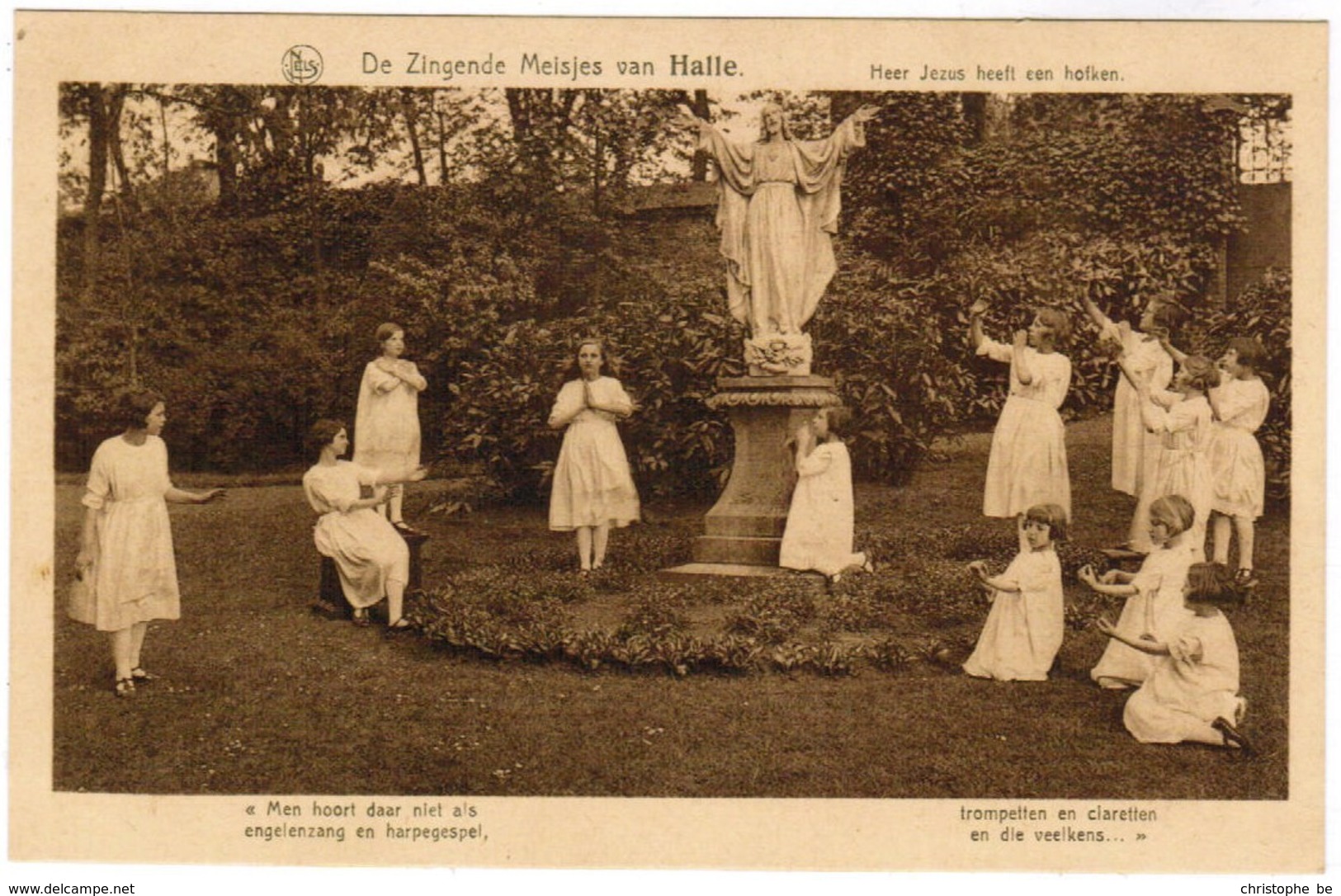 De Zingende Meisjes Van Halle (pk44304) - Halle