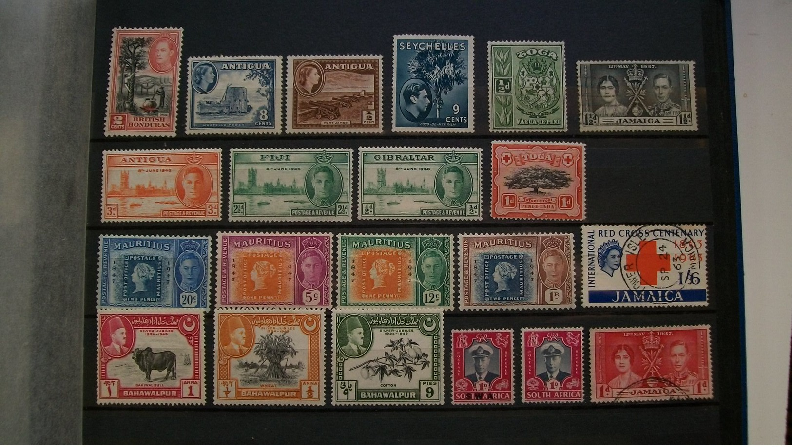 GREAT BRITAIN STAMPS-FORMER COLONIES And PROTECTORES STAMPS-MINT**/* And USED - Collections (without Album)