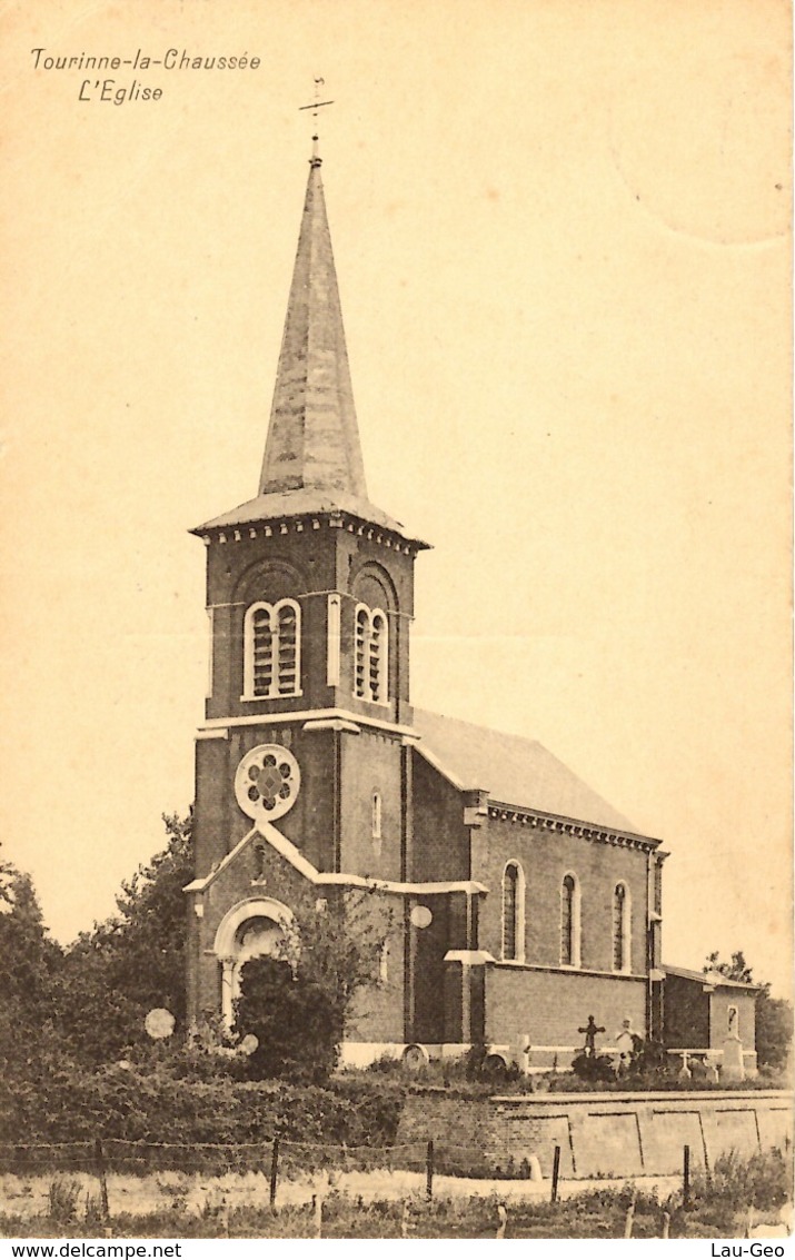 Tourinnes-la-Chaussée (Braives). L'Eglise - Braives