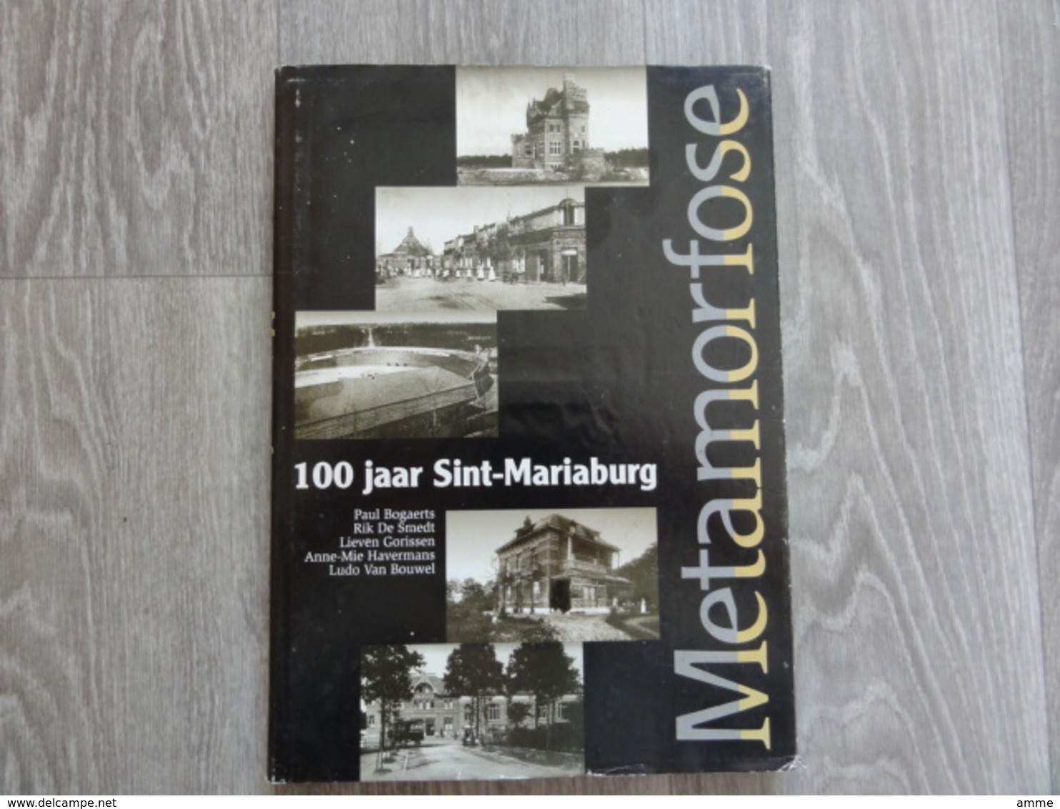 Metamorfose  *  (boek)  100 Jaar Sint-Mariaburg - Brasschaat