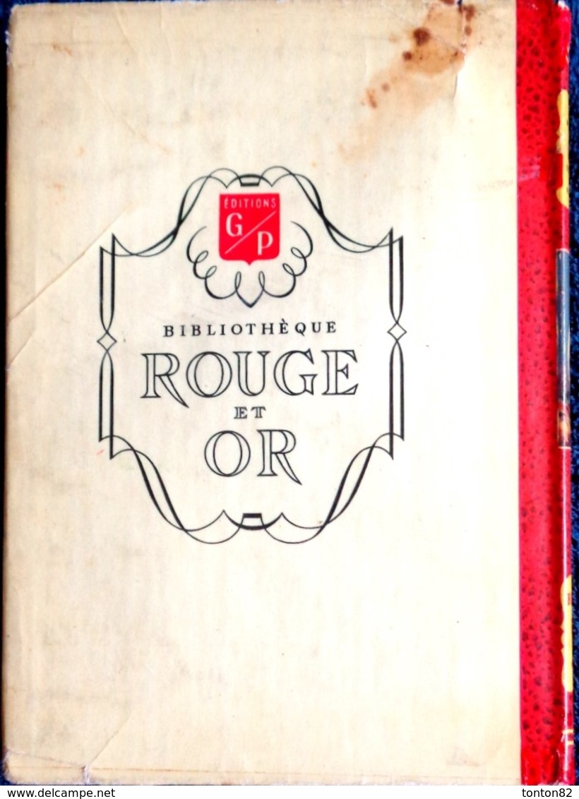 Saint-Marcoux - Les Sept Filles Du Roi Xavier - Rouge Et Or Souveraine - ( 1953 ) . - Bibliothèque Rouge Et Or