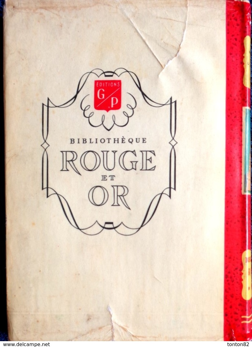 Saint-Marcoux - L' Oubliée De Venise - Rouge Et Or Souveraine - ( 1953 ) . - Bibliothèque Rouge Et Or