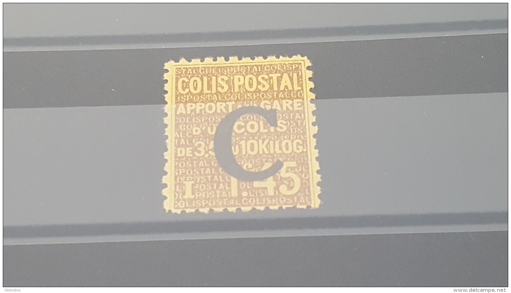 LOT 395114 TIMBRE DE FRANCE NEUF* N°108 DEPART A 1&euro; - Mint/Hinged