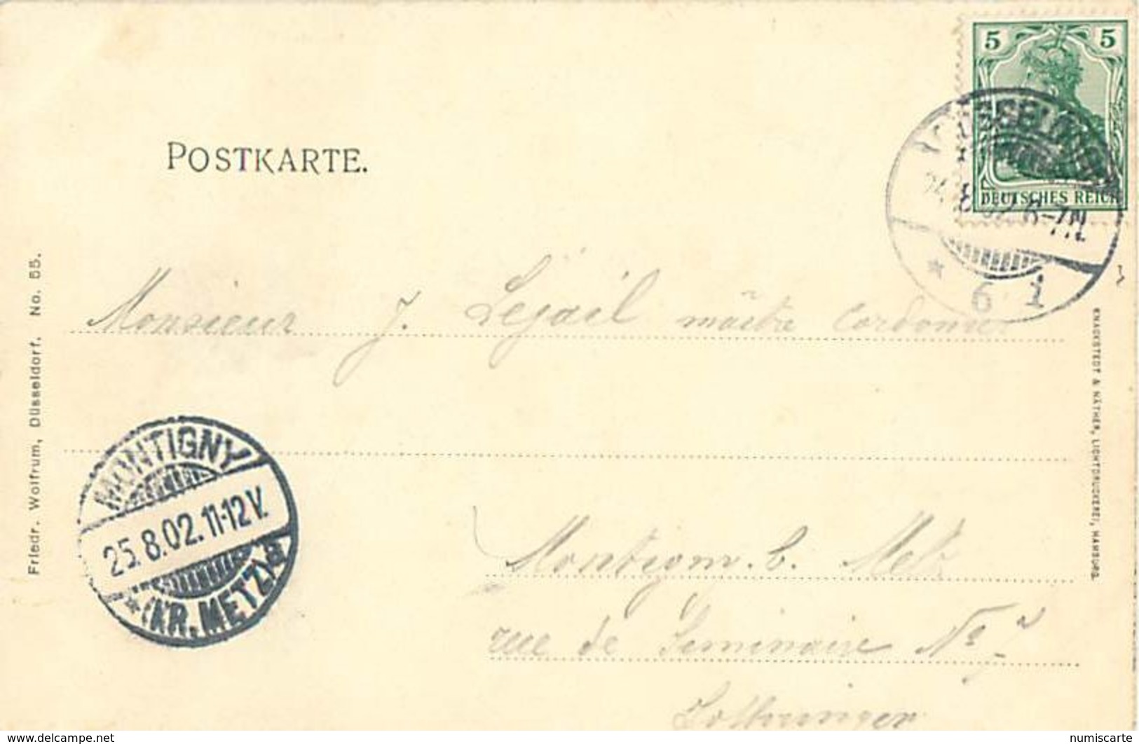 Cpa DÜSSELDORF 1902 - Gewerbe U. Industrie Austellung - Hoerder Bergwerks U. Hüttenverein - Duesseldorf