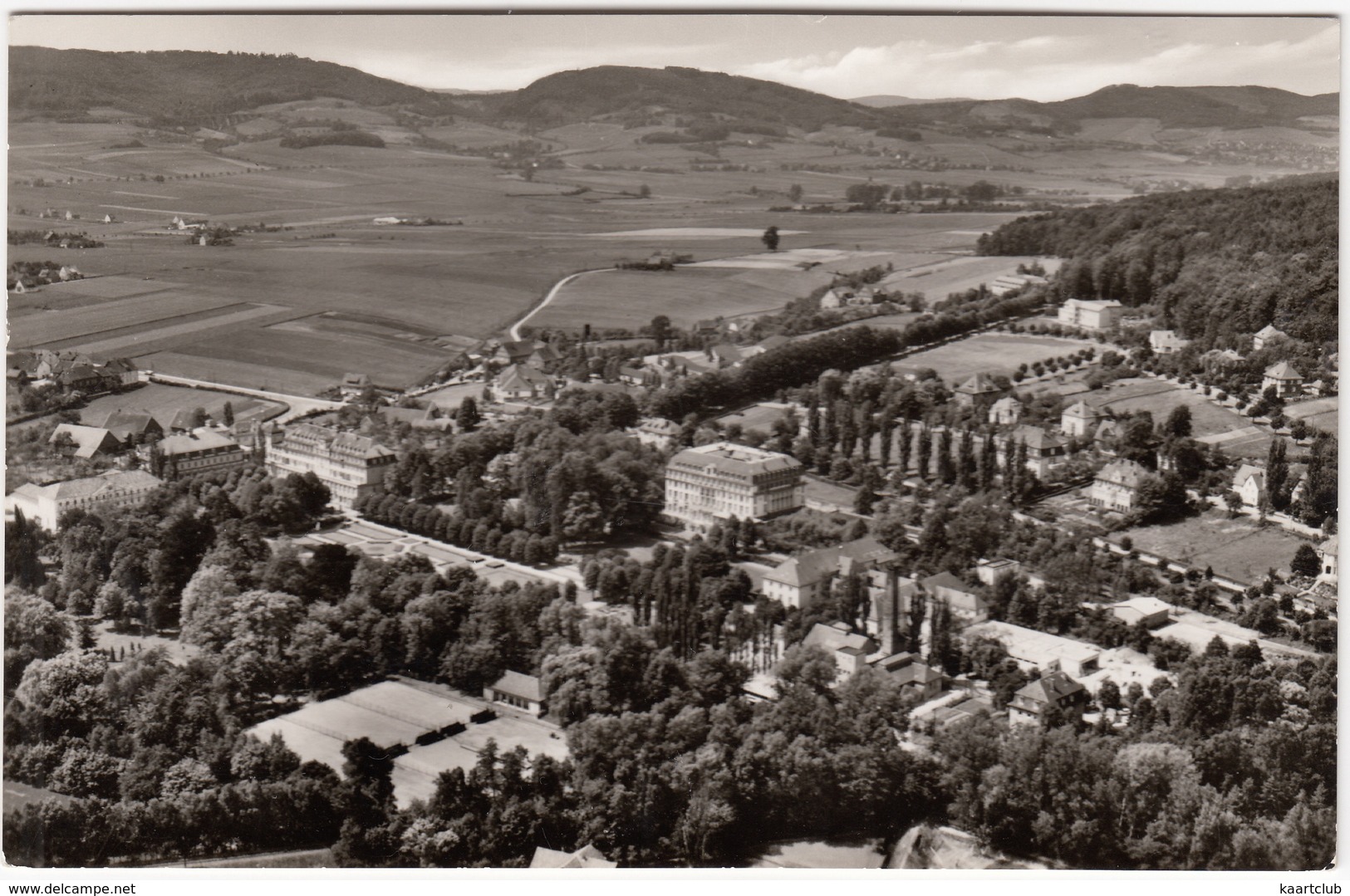 Bad Eilsen - Luftbild  (Martin-Luftbild)   - (1956) - Schaumburg