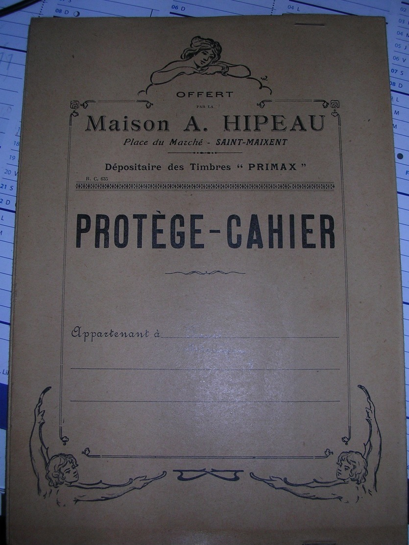 Protège- Cahier  Maison A .HIPEAU - Protège-cahiers
