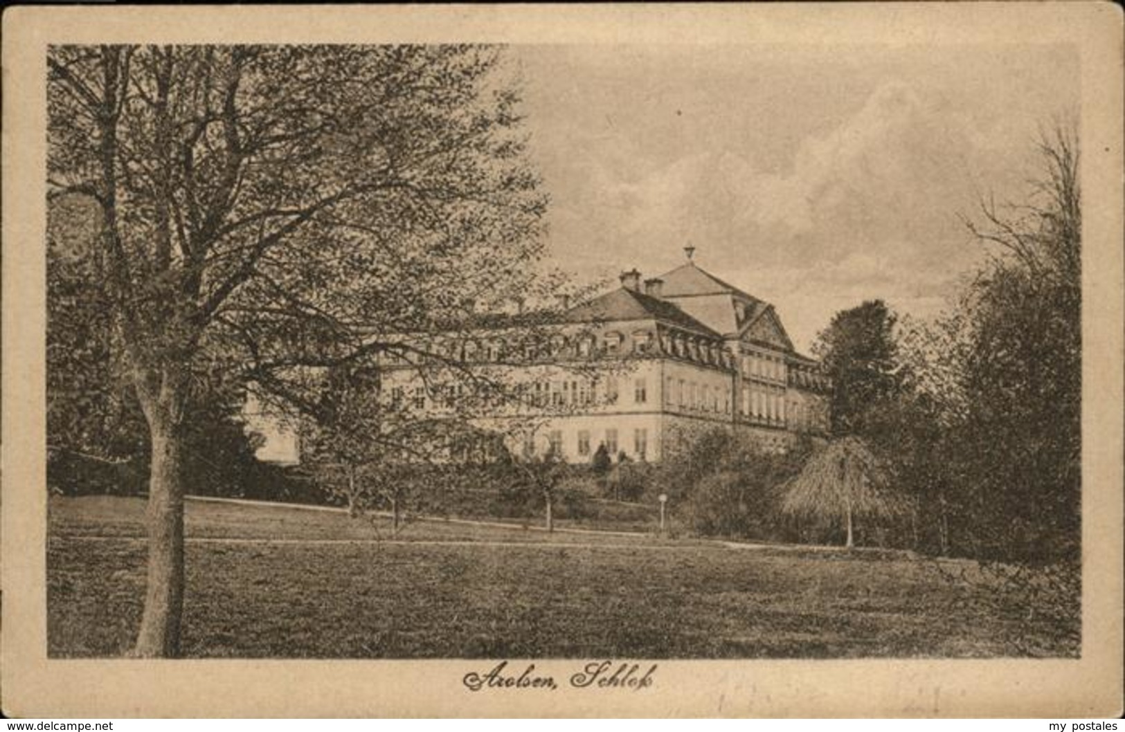 41242928 Bad Arolsen Schloss Bad Arolsen - Bad Arolsen