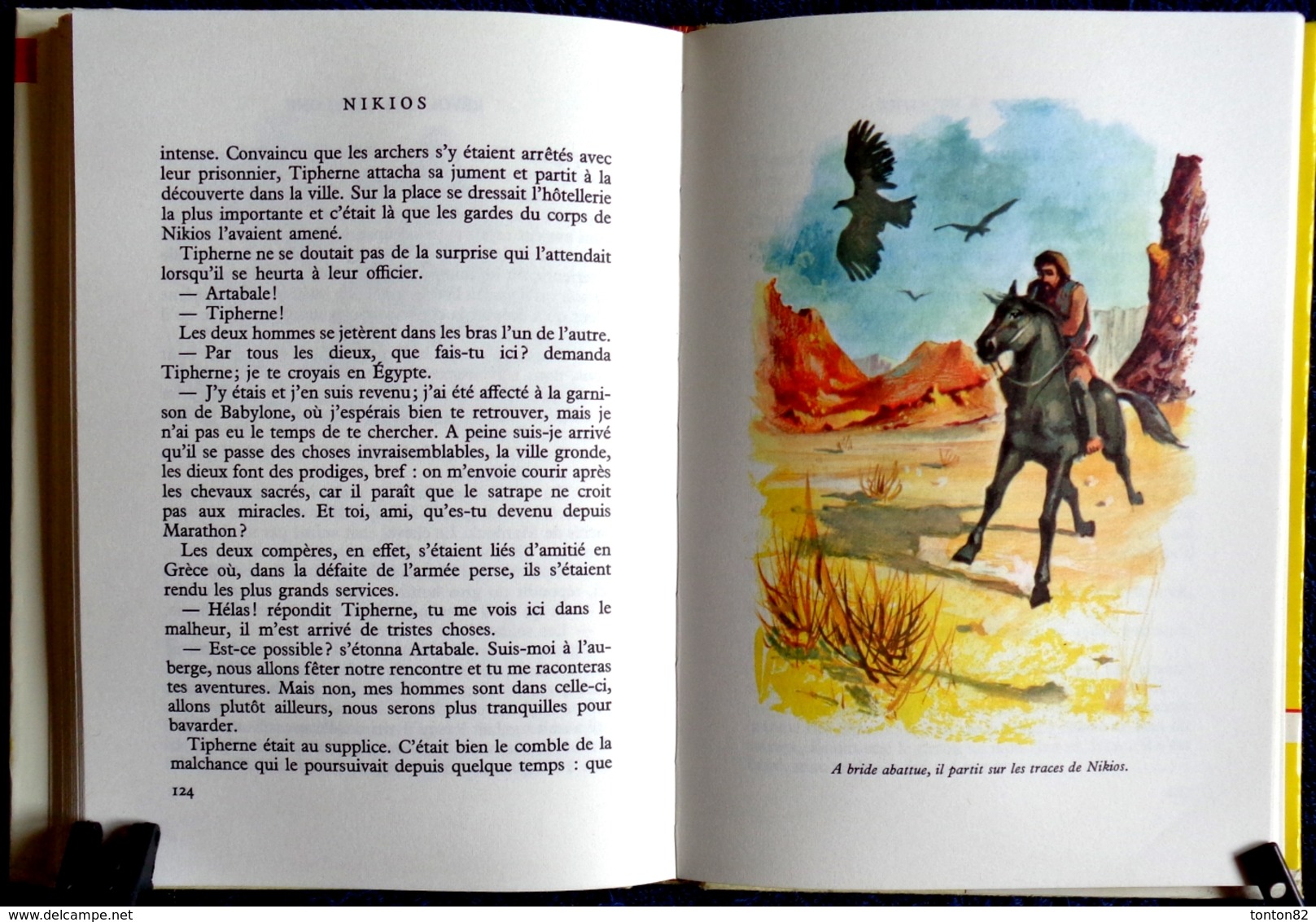 Régine M. Reboul - NIKIOS, Révolte à Babylone - Rouge Et Or Souveraine N° 692 - ( 1967 ) . - Bibliotheque Rouge Et Or