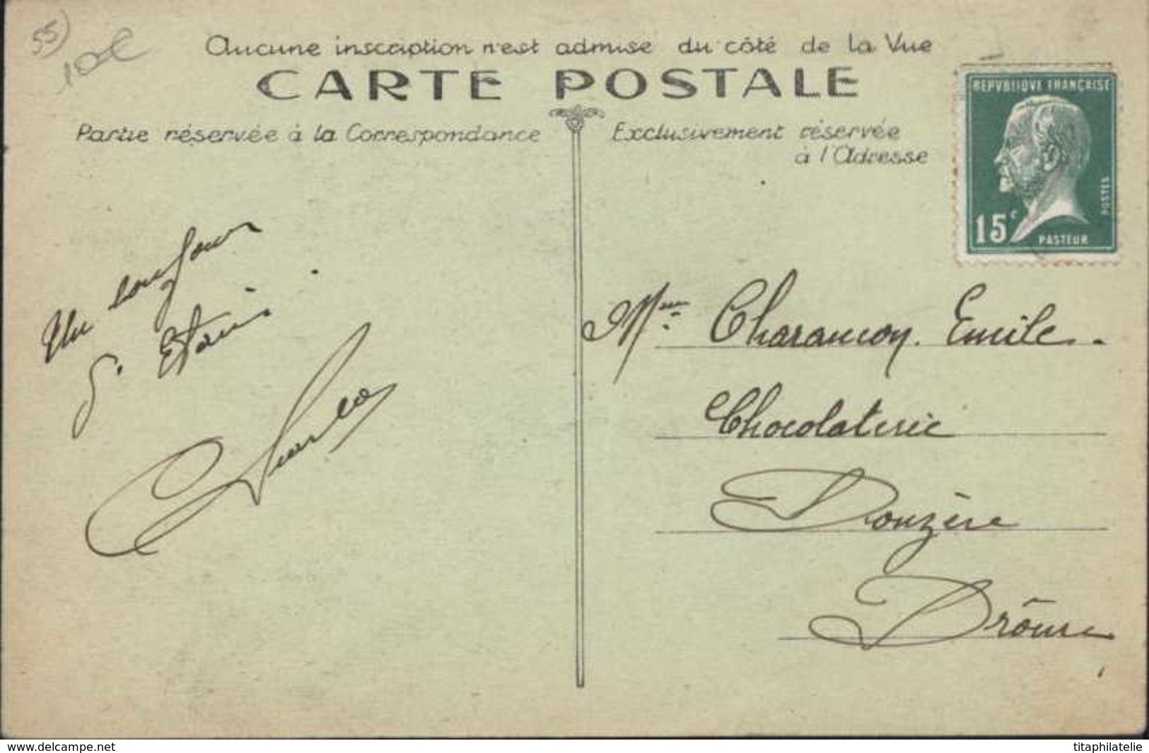 CPA CP Carte Postale Etain étain Meuse Route De Verdun YT 171 Editions Jos - Etain