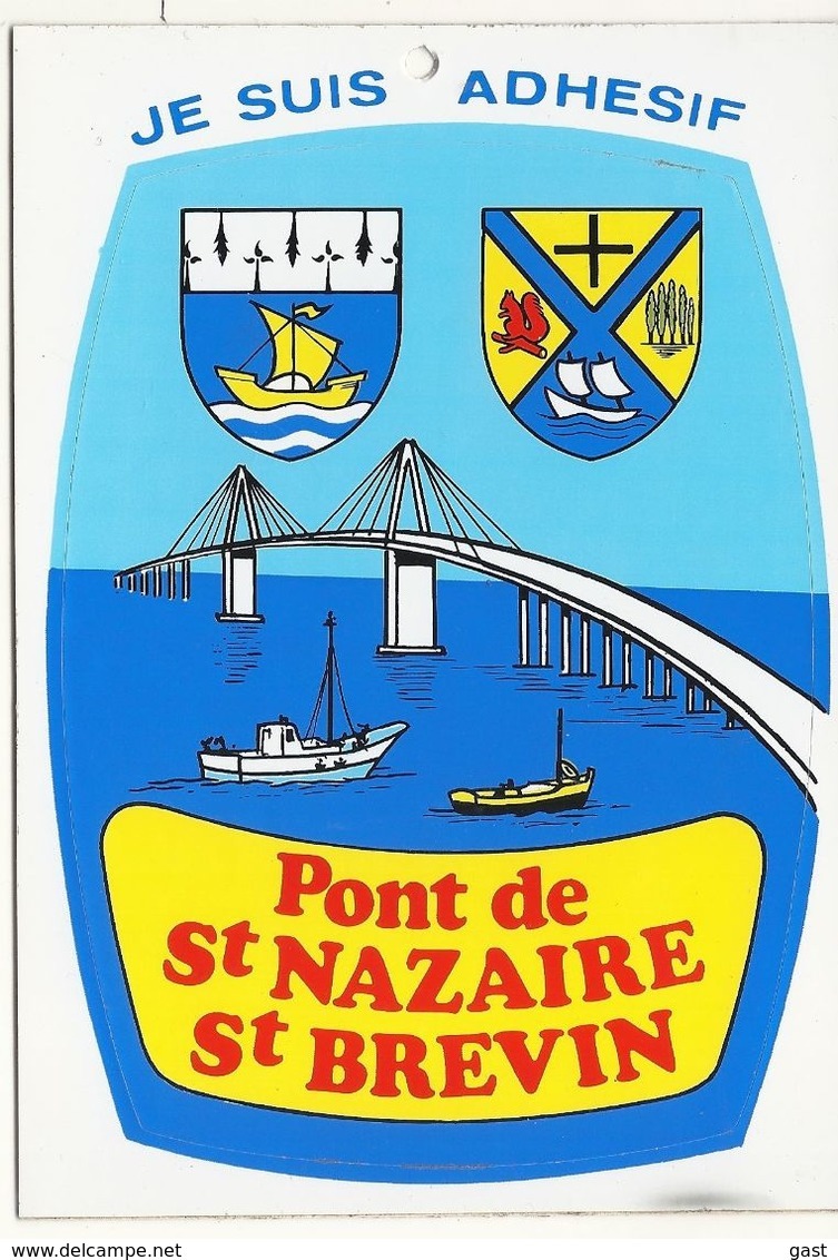 44 SAINT  NAZAIRE -- ST  BREVIN       PONT  DE  ST  NAZAIRE  ST BREVIN - Saint Nazaire