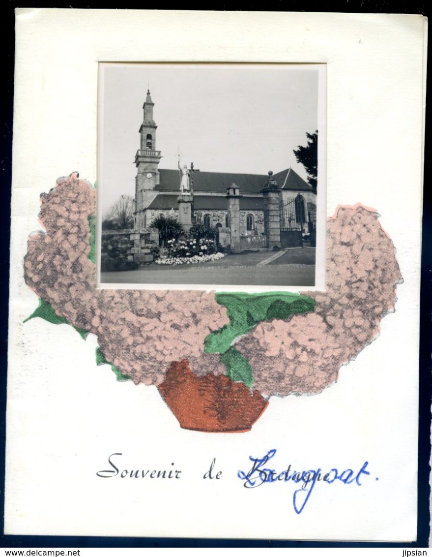 Carte Livret Avec Photo Du 22 Langoat    AVRIL18-02 - Tréguier